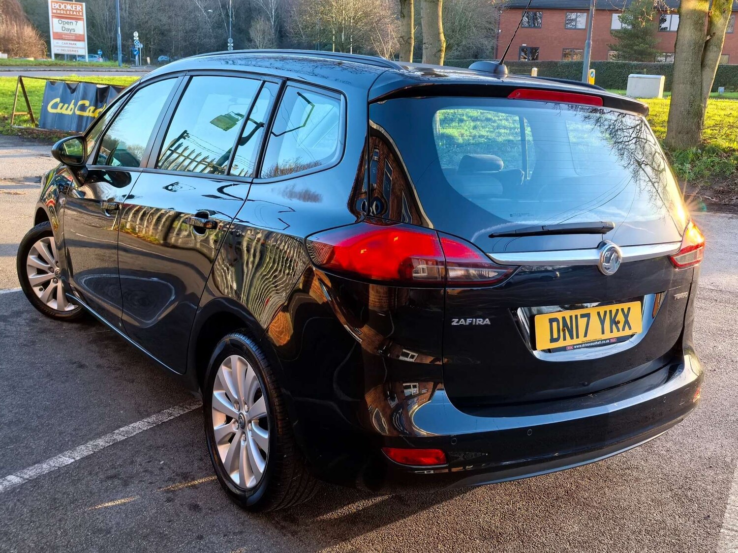 Used Vauxhall Zafira Tourer 2017 for sale - 77053040: Photo 96