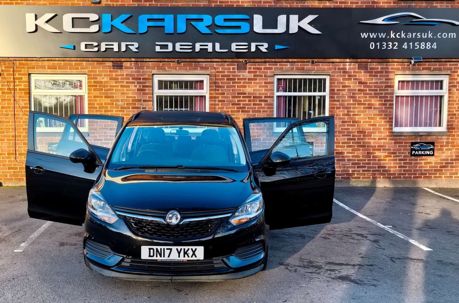 Used Vauxhall Zafira Tourer 2017 for sale - 77053040: Photo 97