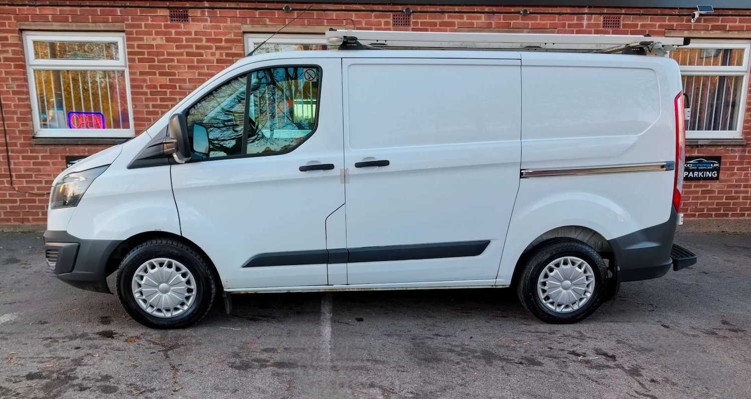 Used Ford Transit Custom 2015 for sale - 76517540: Photo 79