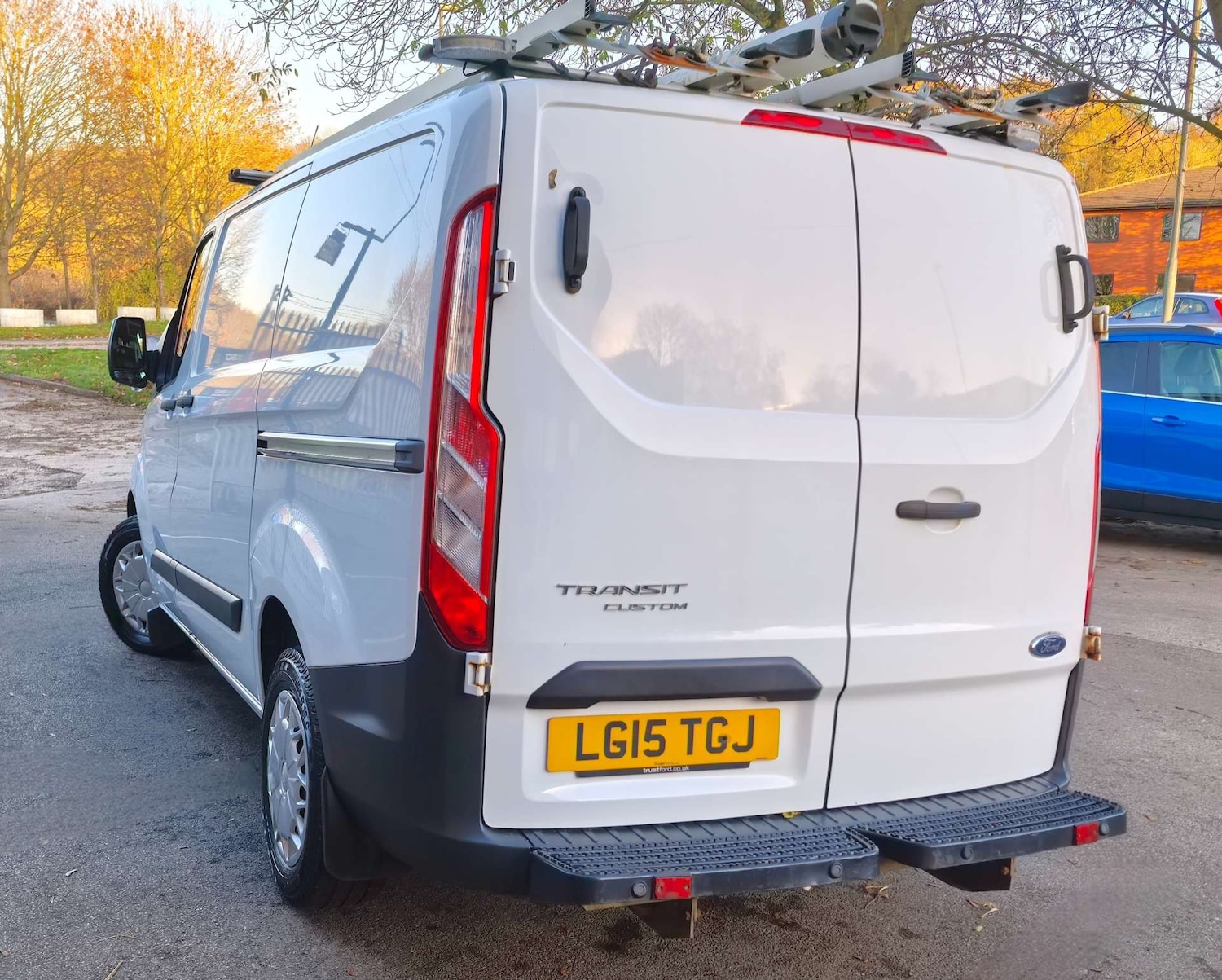 Used Ford Transit Custom 2015 for sale - 76517540: Photo 82
