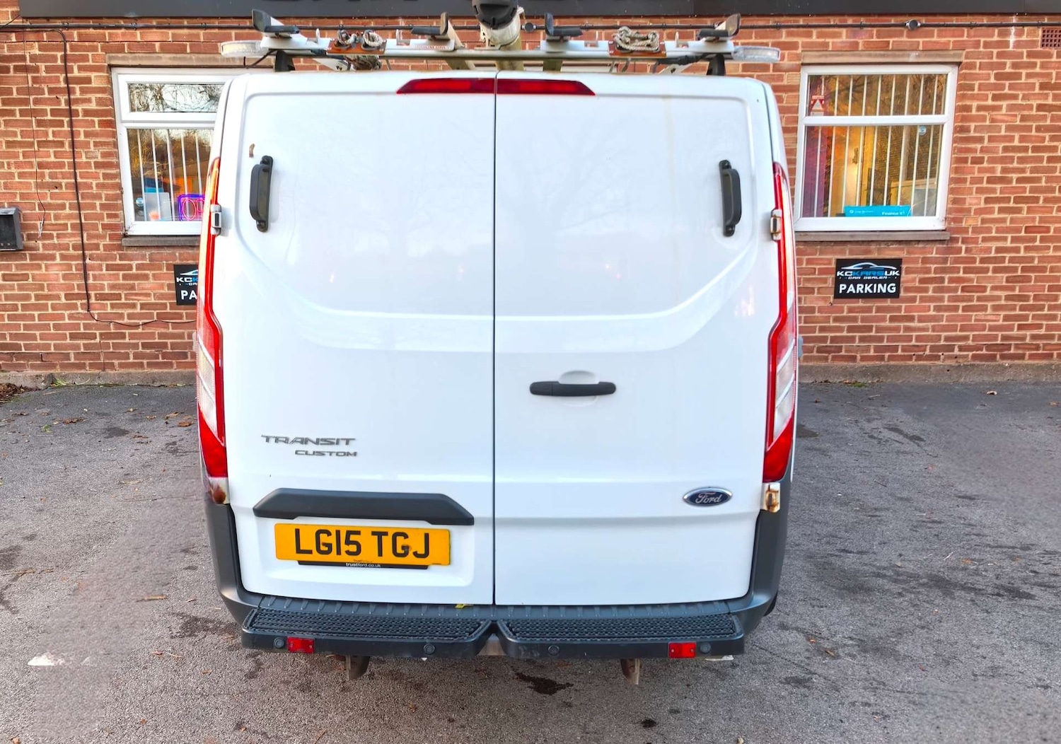 Used Ford Transit Custom 2015 for sale - 76517540: Photo 83