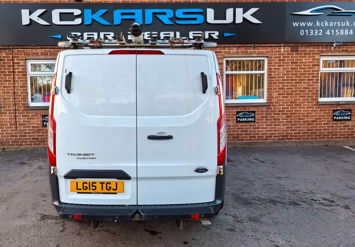 Used Ford Transit Custom 2015 for sale - 76517540: Photo 84