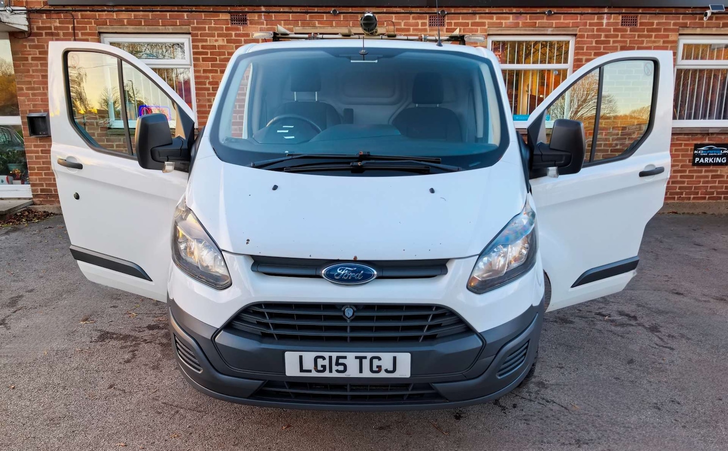 Used Ford Transit Custom 2015 for sale - 76517540: Photo 87