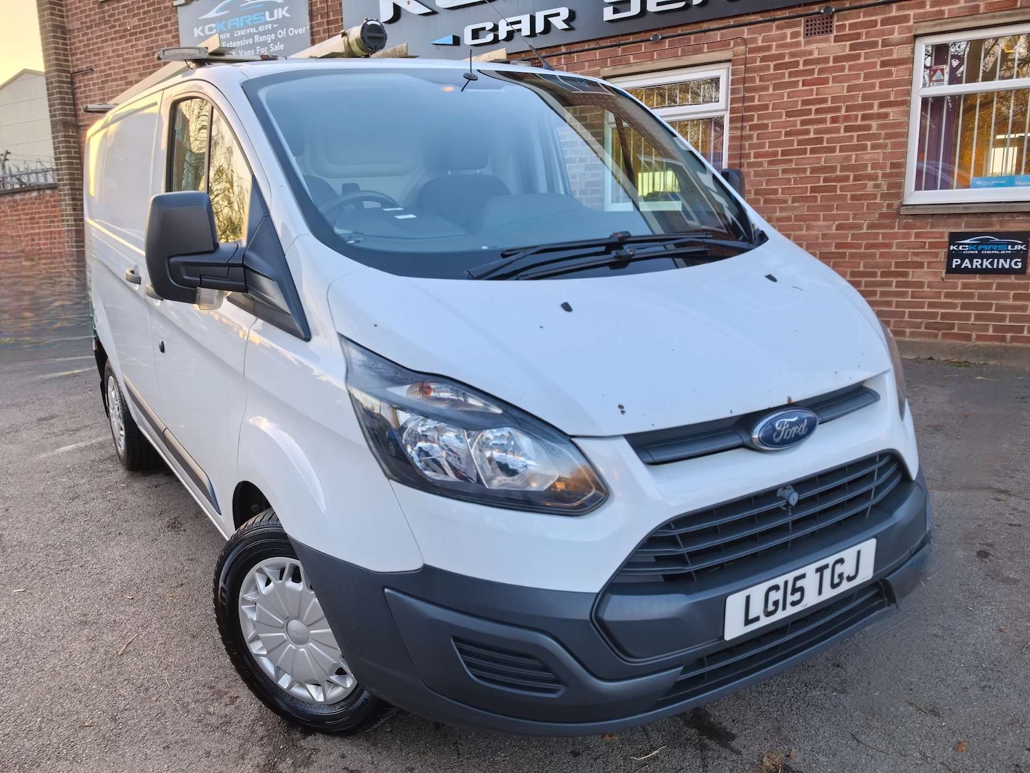 Used Ford Transit Custom 2015 for sale - 76517540: Photo 88