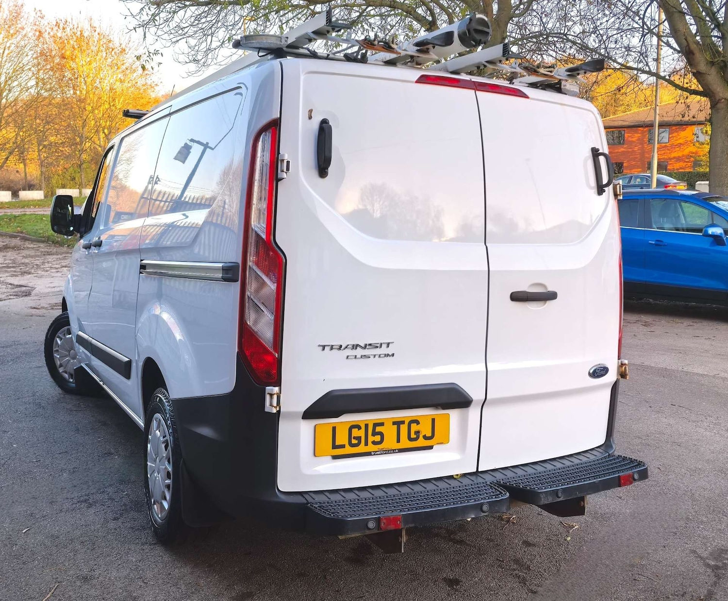 Used Ford Transit Custom 2015 for sale - 76517540: Photo 89