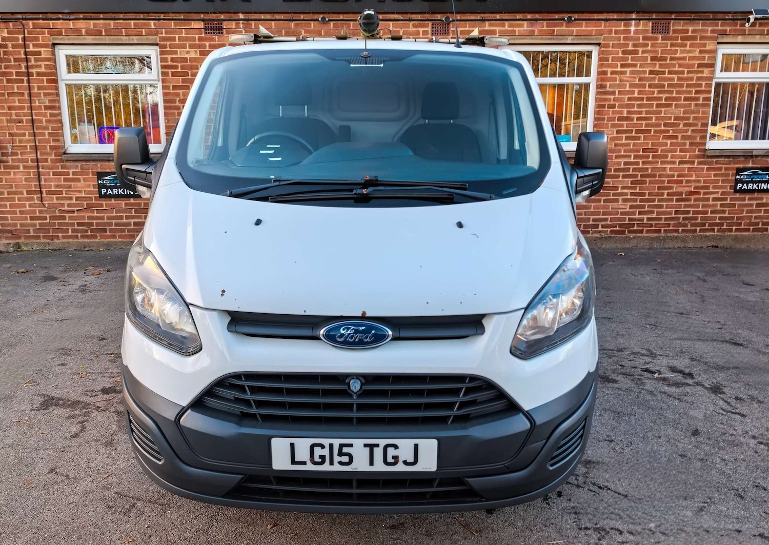 Used Ford Transit Custom 2015 for sale - 76517540: Photo 92