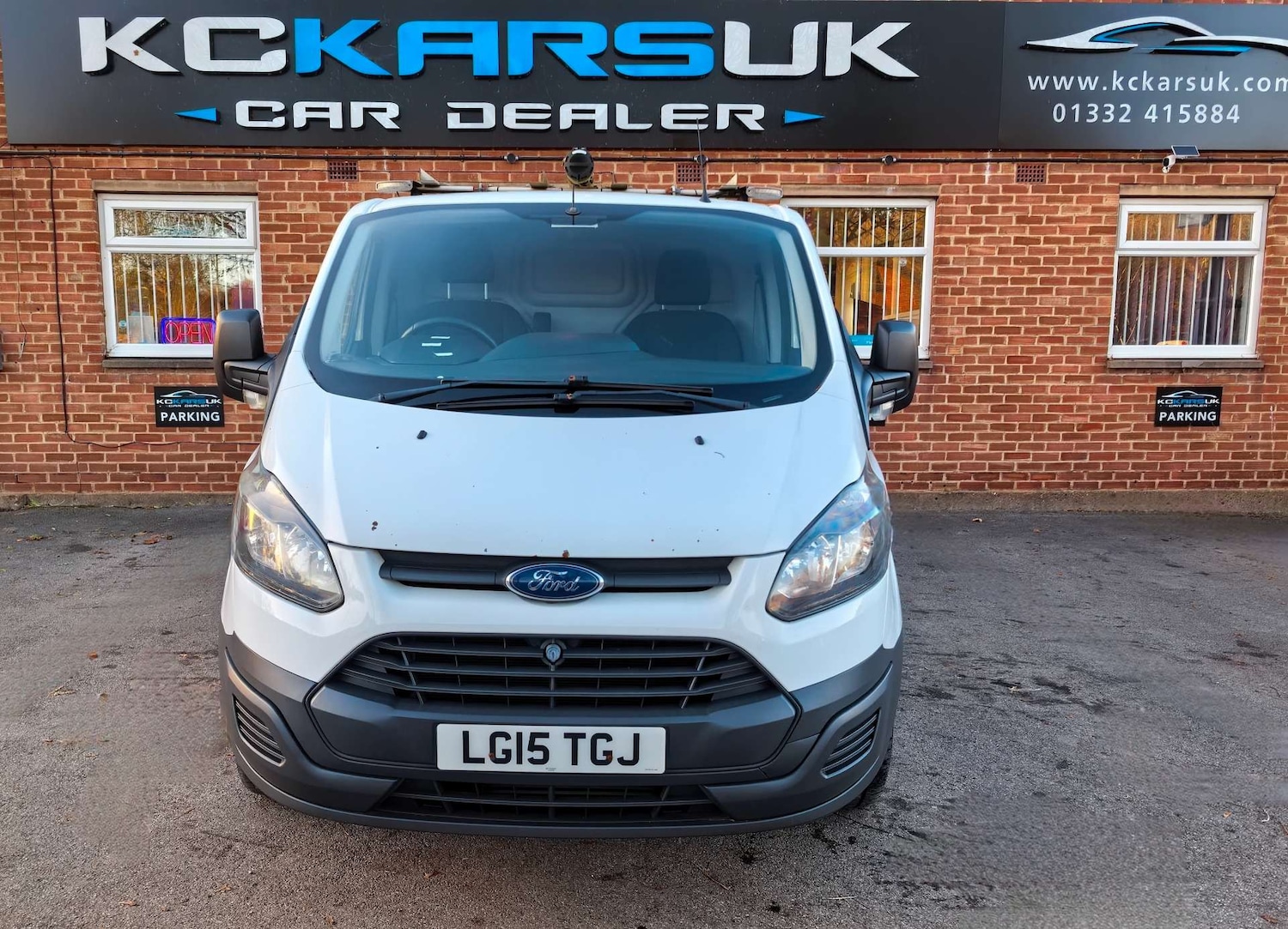 Used Ford Transit Custom 2015 for sale - 76517540: Photo 93