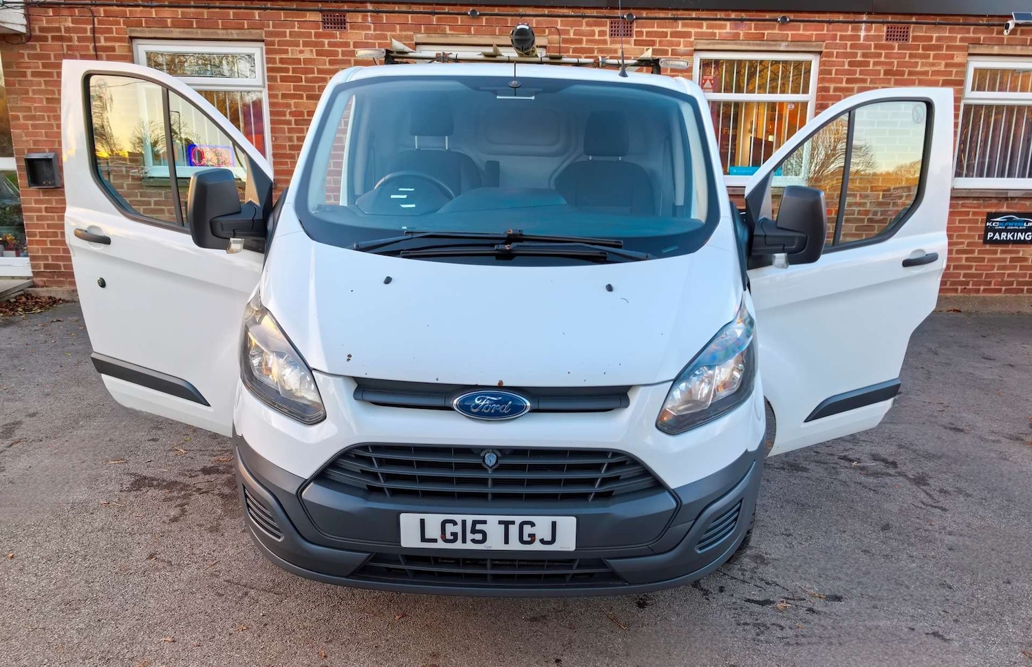 Used Ford Transit Custom 2015 for sale - 76517540: Photo 94