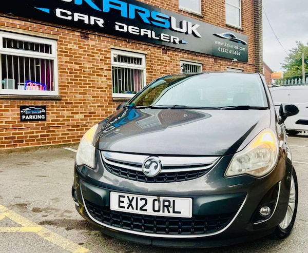 Used Vauxhall Corsa 2012 for sale - 75435246: Photo 7