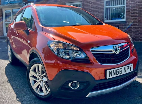 Used Vauxhall Mokka 2016 for sale - 76253829: Photo 1