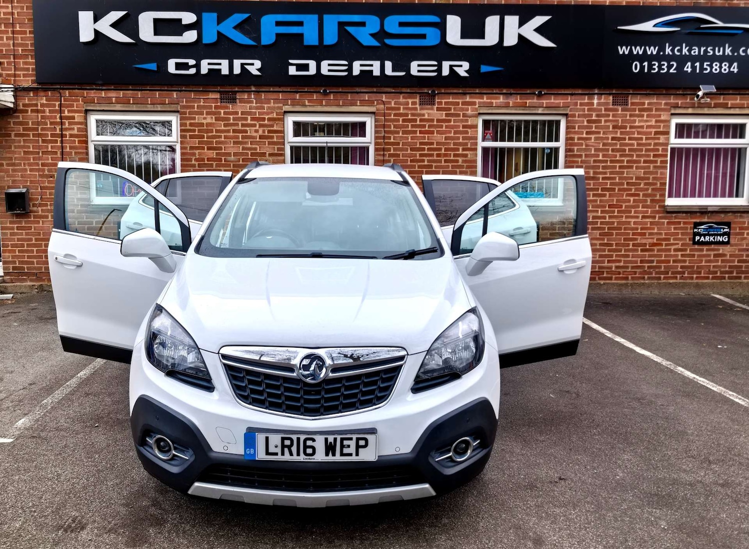 Used Vauxhall Mokka 2016 for sale - 77393364: Photo 11