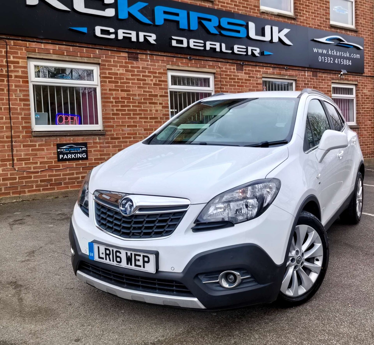 Used Vauxhall Mokka 2016 for sale - 77393364: Photo 85