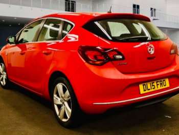 Used Vauxhall Astra 2015 for sale - 74867940: Photo