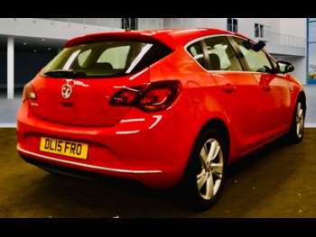 Used Vauxhall Astra 2015 for sale - 74867940: Photo