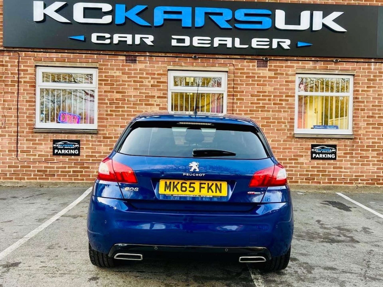 Used Peugeot 308 2015 for sale - 76600837: Photo 5