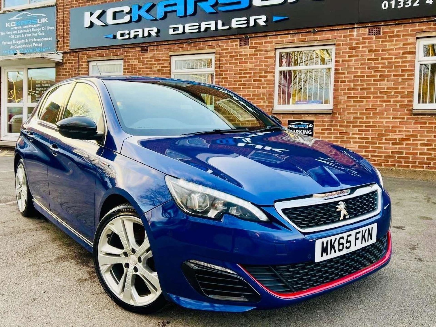 Used Peugeot 308 2015 for sale - 76600837: Photo 8