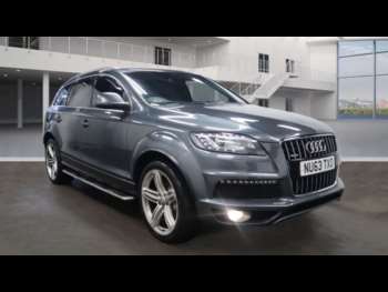 2013 - 3.0 TDI V6 S line Plus SUV 5dr Diesel Tiptronic quattro Euro 5 (s/s) (245 p