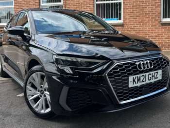 2021 - 1.4 A3 Sportback 40 TFSI S Line E Semi-Auto 5dr - Hybrid - Petrol - SatNav