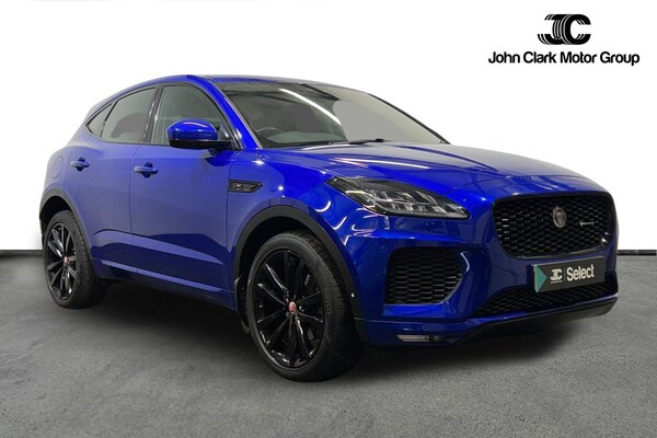 Used Jaguar E-Pace 2018 for sale - 76215508: Photo 1