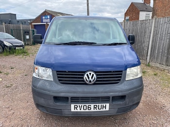 Used Volkswagen Transporter 2006 for sale - 75510412: Photo