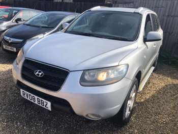 Used Hyundai Santa Fe 2008 for sale - 74204339: Photo