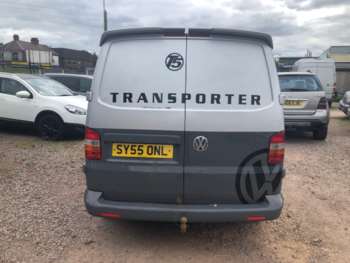 Used Volkswagen Transporter 2005 for sale - 74624091: Photo