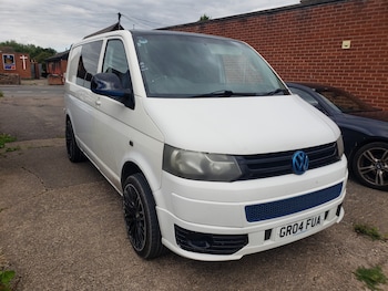 Used Volkswagen Transporter 2004 for sale - 75453717: Photo