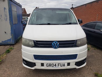 Used Volkswagen Transporter 2004 for sale - 75453717: Photo