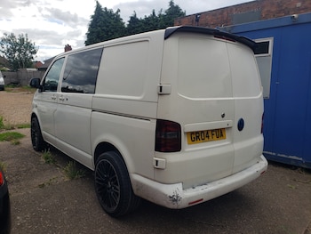 Used Volkswagen Transporter 2004 for sale - 75453717: Photo