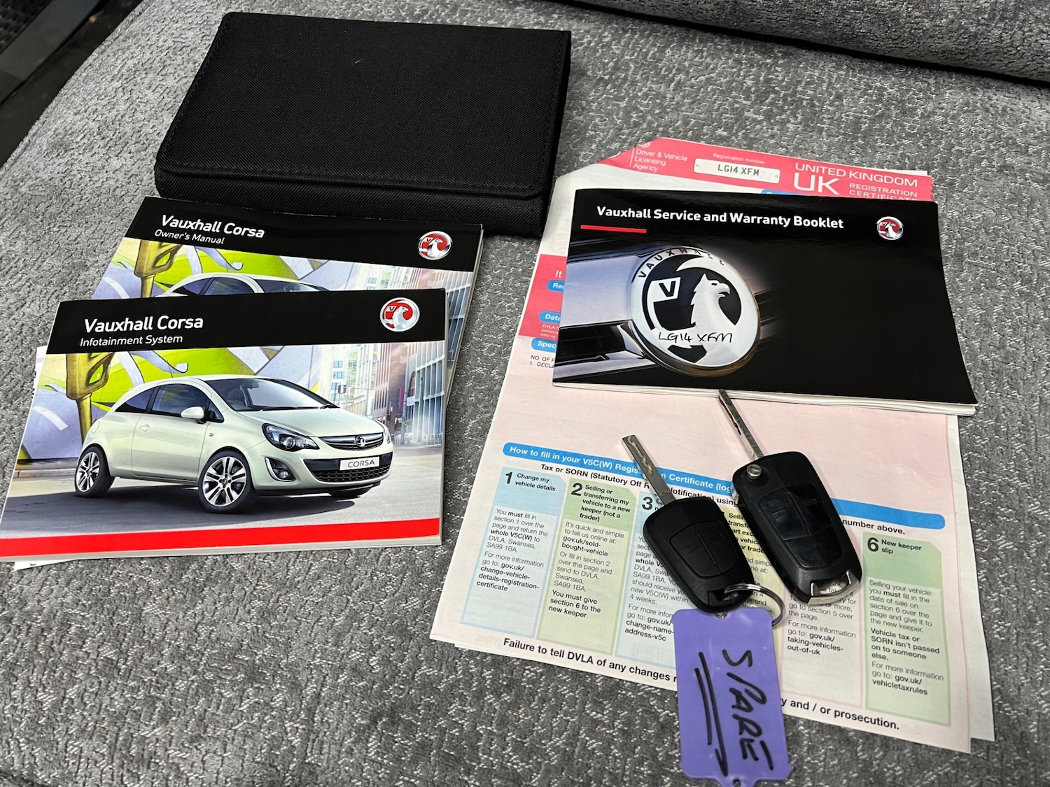 Used Vauxhall Corsa 2014 for sale - 77273957: Photo 11