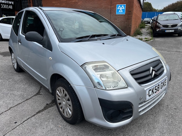 Cheap Citroen C2 2008 (58) - 1.1i Cachet 3dr for sale in Bridgend, Aberdeenshire