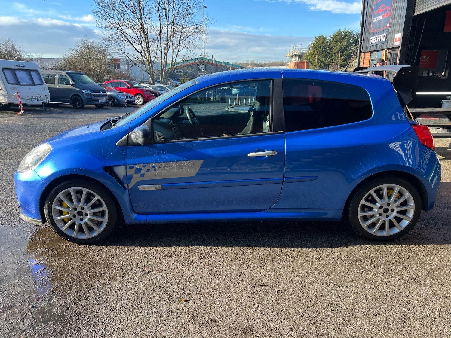 Used Renault Clio 2006 for sale - 77350236: Photo 6