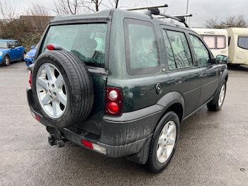 Used Land Rover Freelander 2002 for sale - 77417295: Photo