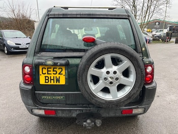 Used Land Rover Freelander 2002 for sale - 77417295: Photo