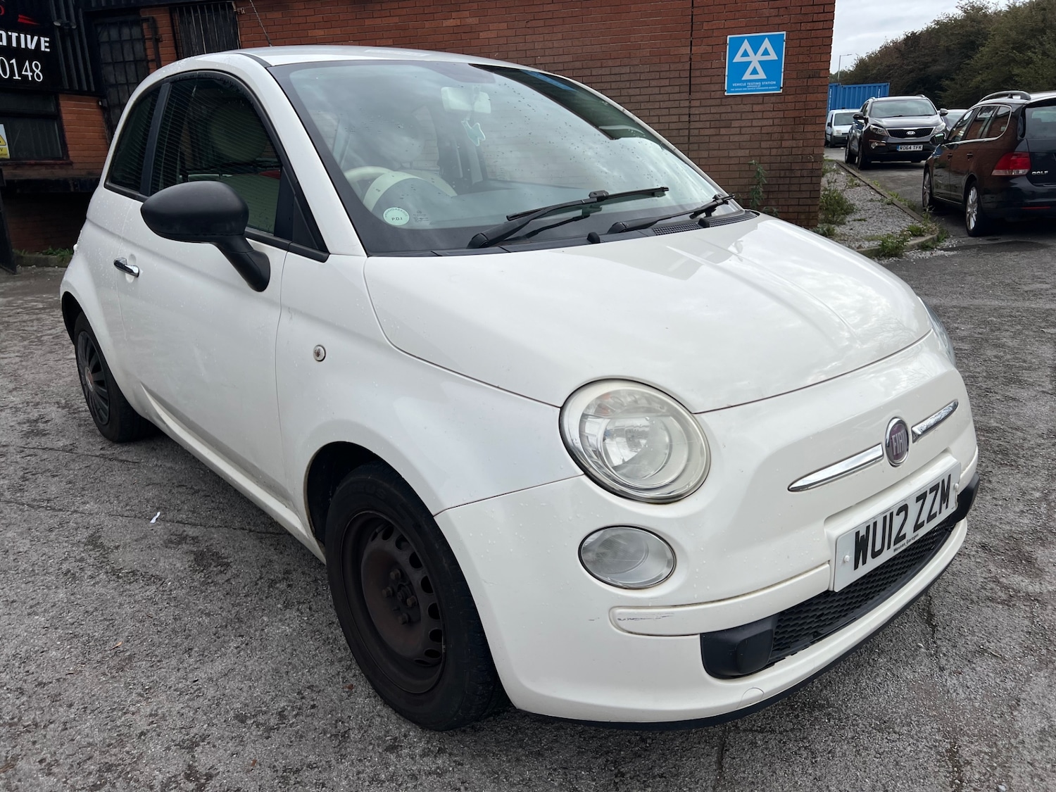 Used Fiat 500 2012 for sale - 76091341: Photo 1