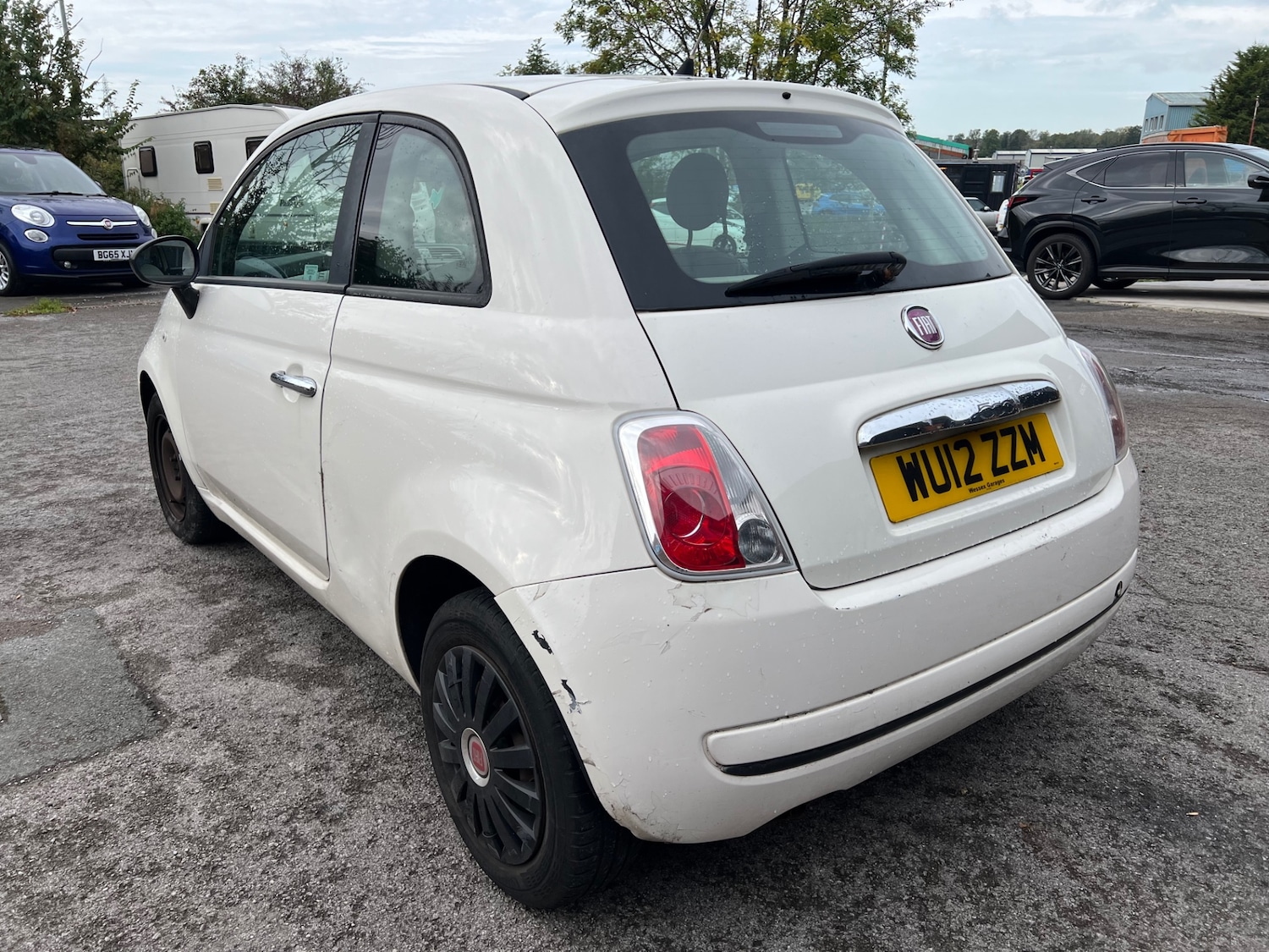 Used Fiat 500 2012 for sale - 76091341: Photo 5