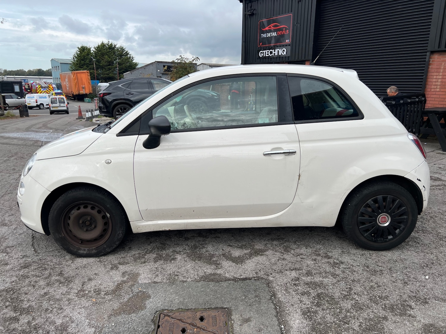 Used Fiat 500 2012 for sale - 76091341: Photo 6