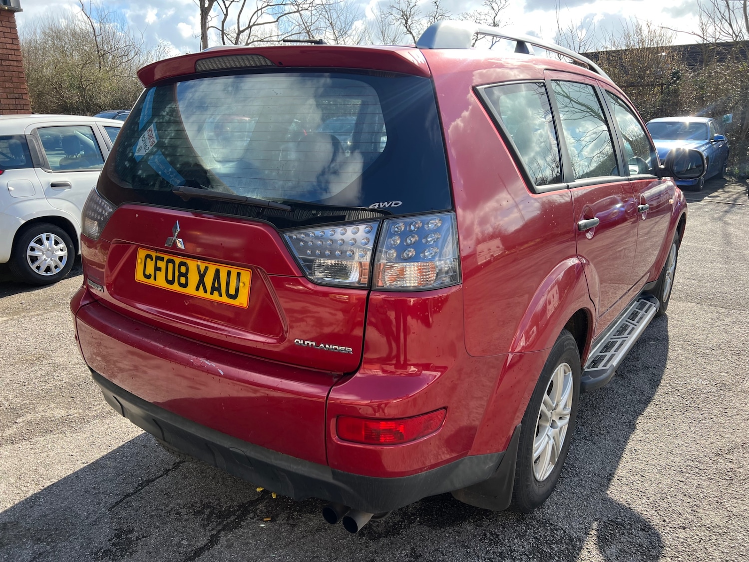 Used Mitsubishi Outlander 2014 for sale - 77701378: Photo 3