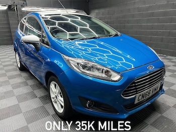 2016 (66) - 1.25 82 Zetec Blue 3dr