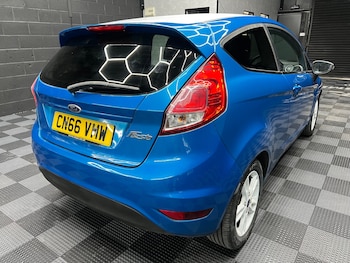 Used Ford Fiesta 2016 for sale - 76177139: Photo 3
