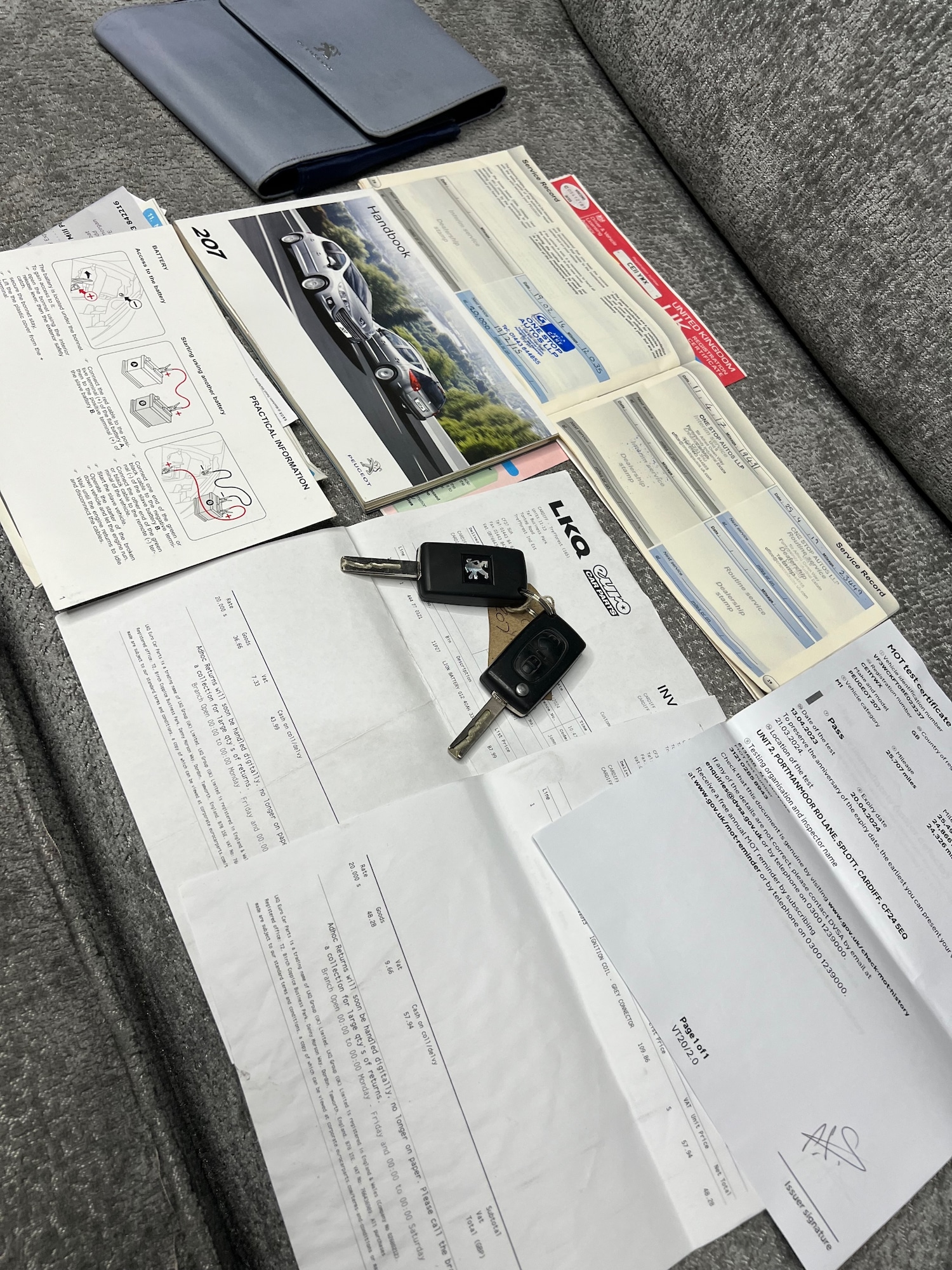 Used Peugeot 207 2011 for sale - 76971126: Photo 11