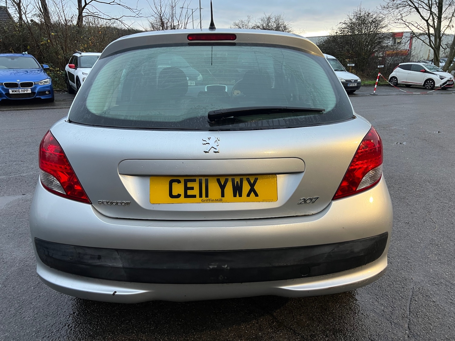 Used Peugeot 207 2011 for sale - 76971126: Photo 4