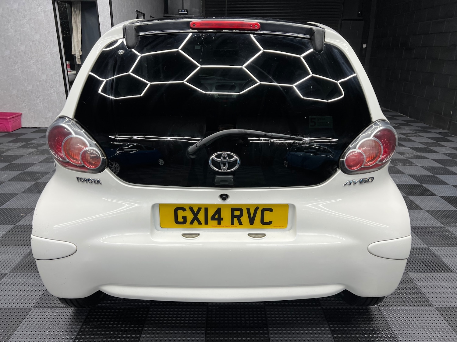Used Toyota AYGO 2014 for sale - 76979796: Photo 4