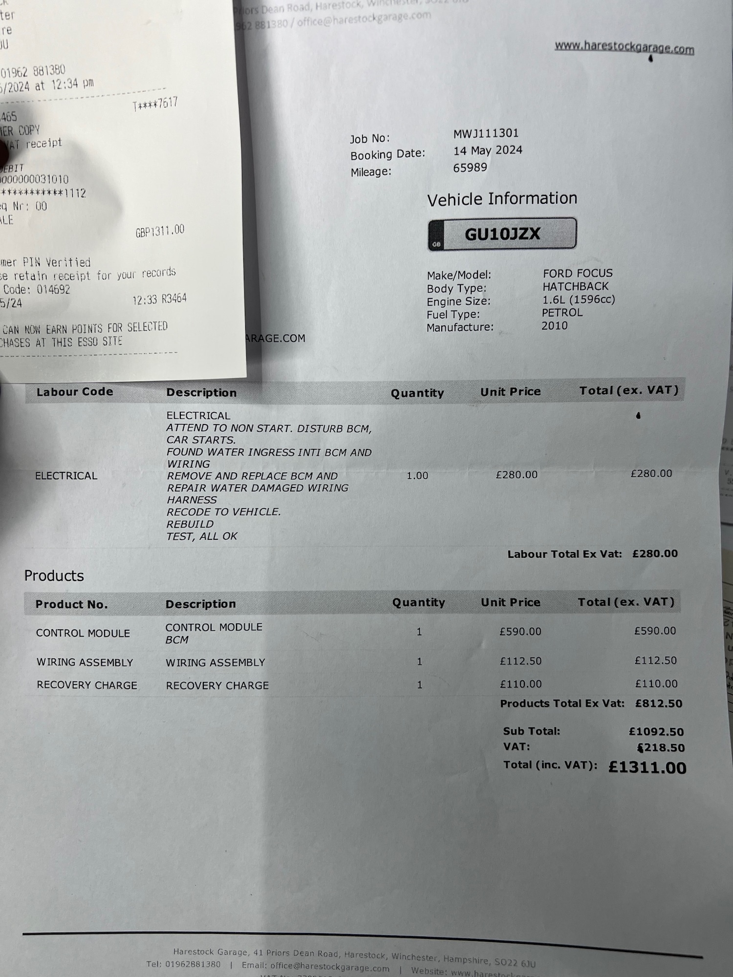 Used Ford Focus 2010 for sale - 77983584: Photo 12