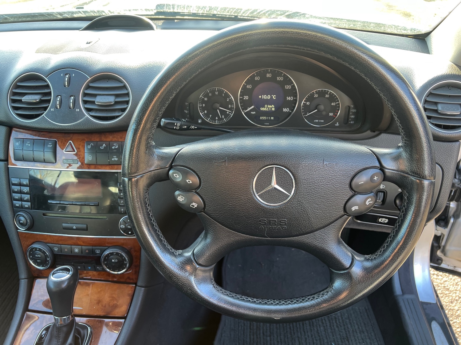 Used Mercedes-Benz CLK 2005 for sale - 77902020: Photo 11