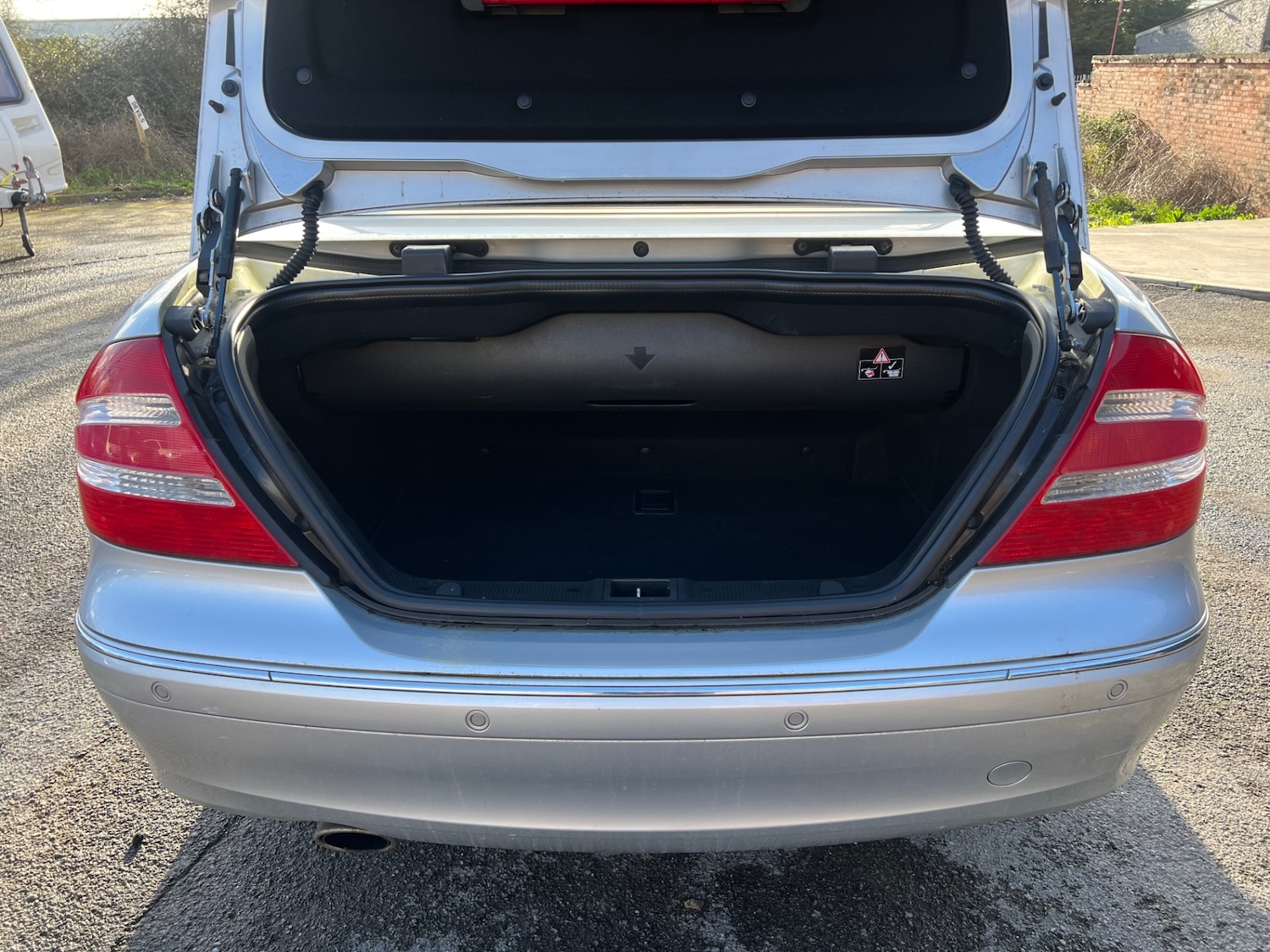 Used Mercedes-Benz CLK 2005 for sale - 77902020: Photo 13