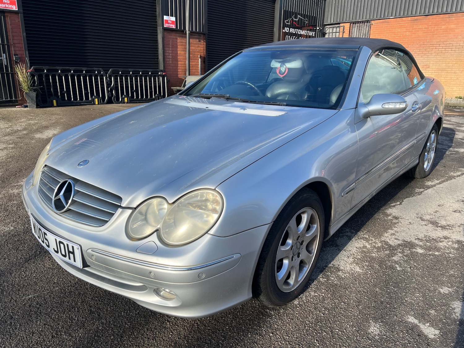 Used Mercedes-Benz CLK 2005 for sale - 77902020: Photo 7