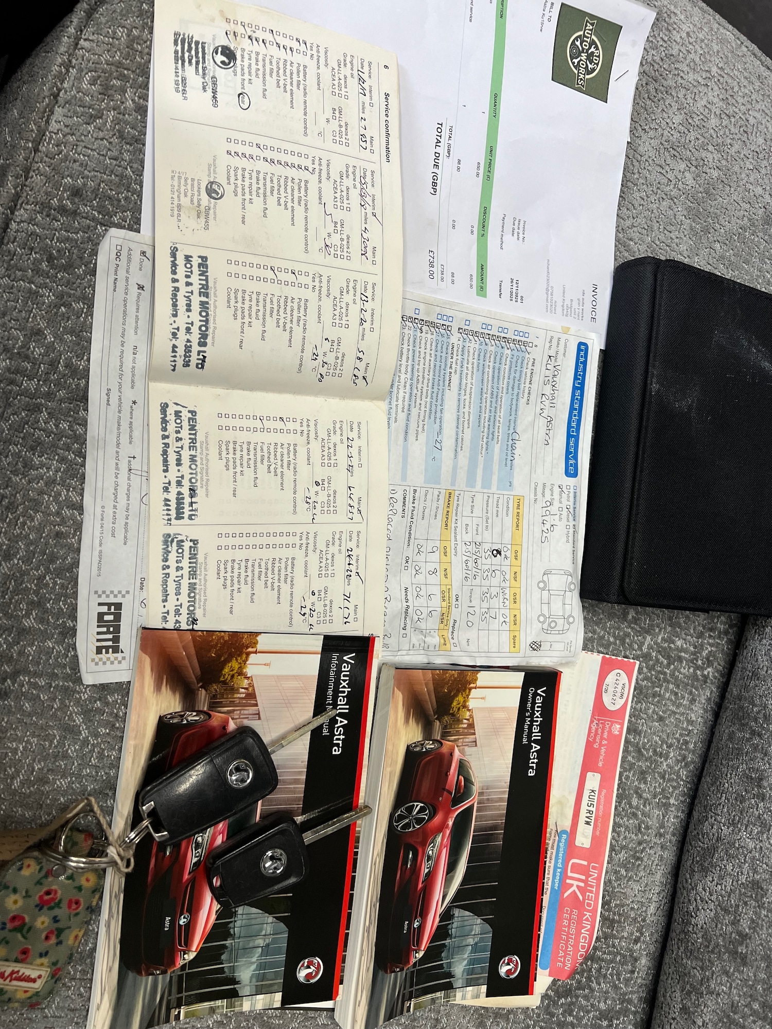 Used Vauxhall Astra 2015 for sale - 76625381: Photo 11