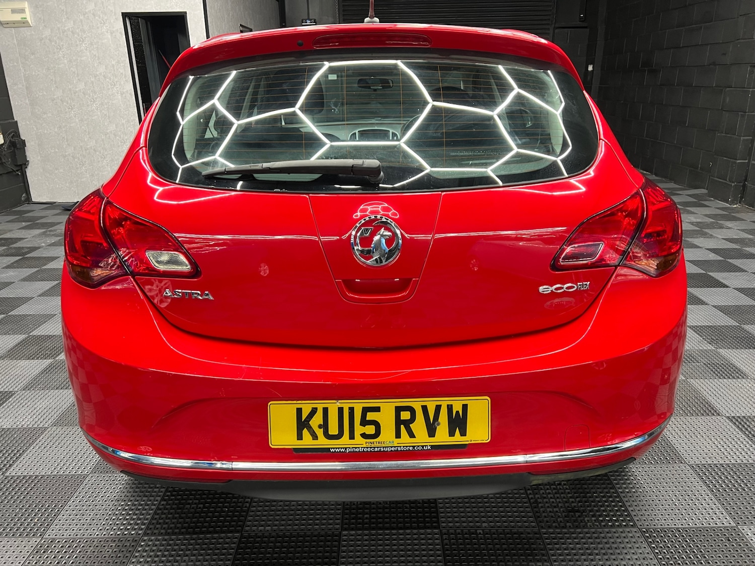 Used Vauxhall Astra 2015 for sale - 76625381: Photo 4
