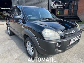 Used Hyundai TUCSON 2005 for sale - 75559003: Photo
